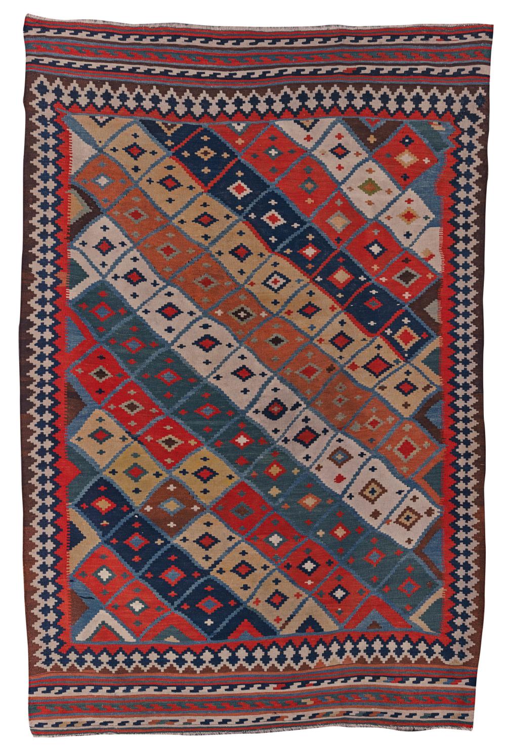 QASHGAI KILIM, PERSIA, LAST QUARTER