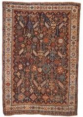QASHGAI RUG, PERSIA, CA. 1875Q