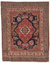 QASHGAI RUG, PERSIA, CA. 1900Q