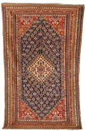 QASHGAI RUG, PERSIA, CA. 1900Q