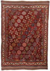 QASHGAI RUG, PERSIA, CA. 1900Q