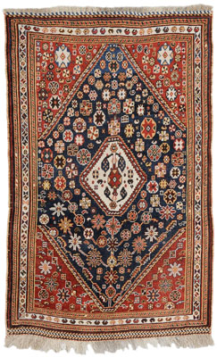 Qashgai Rug Persian, 20th