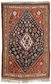 Qashgai Rug Persian, 20th cent
