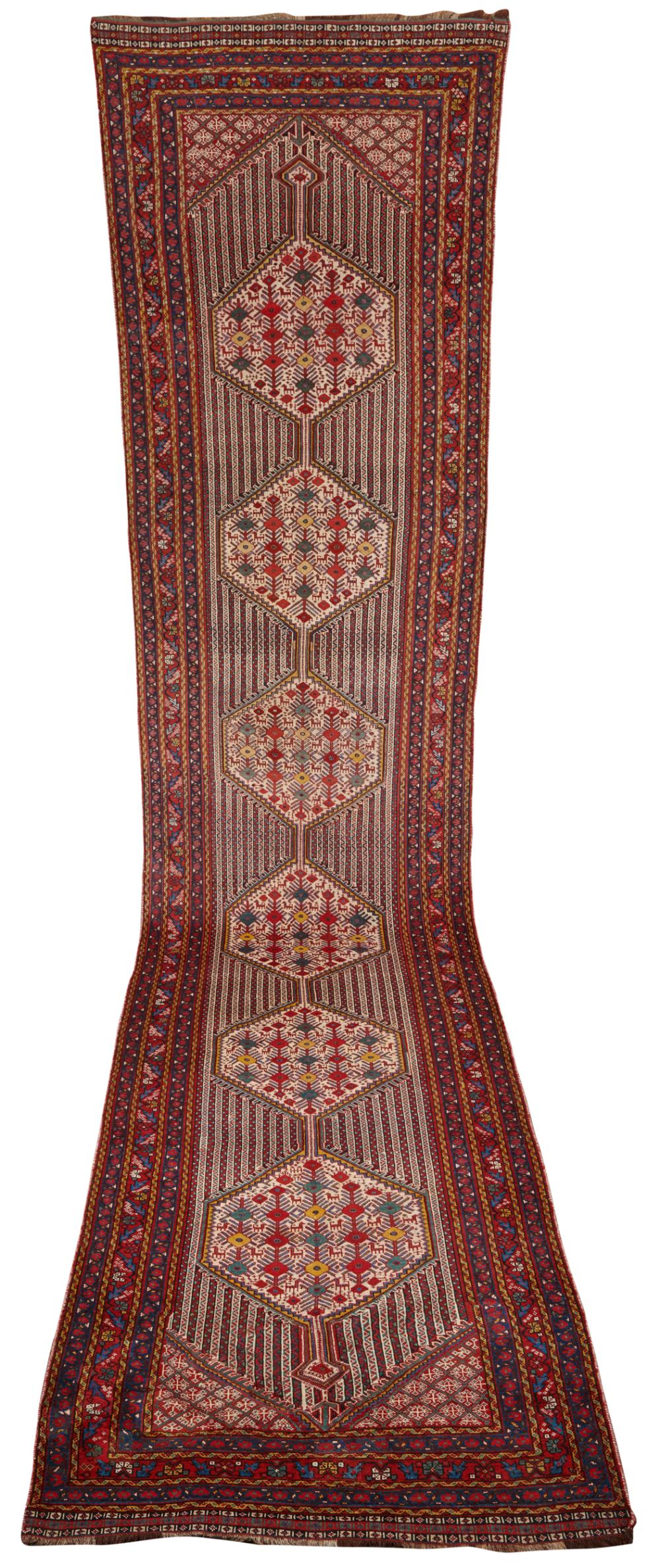 QASHGAI RUNNER, PERSIA, LAST