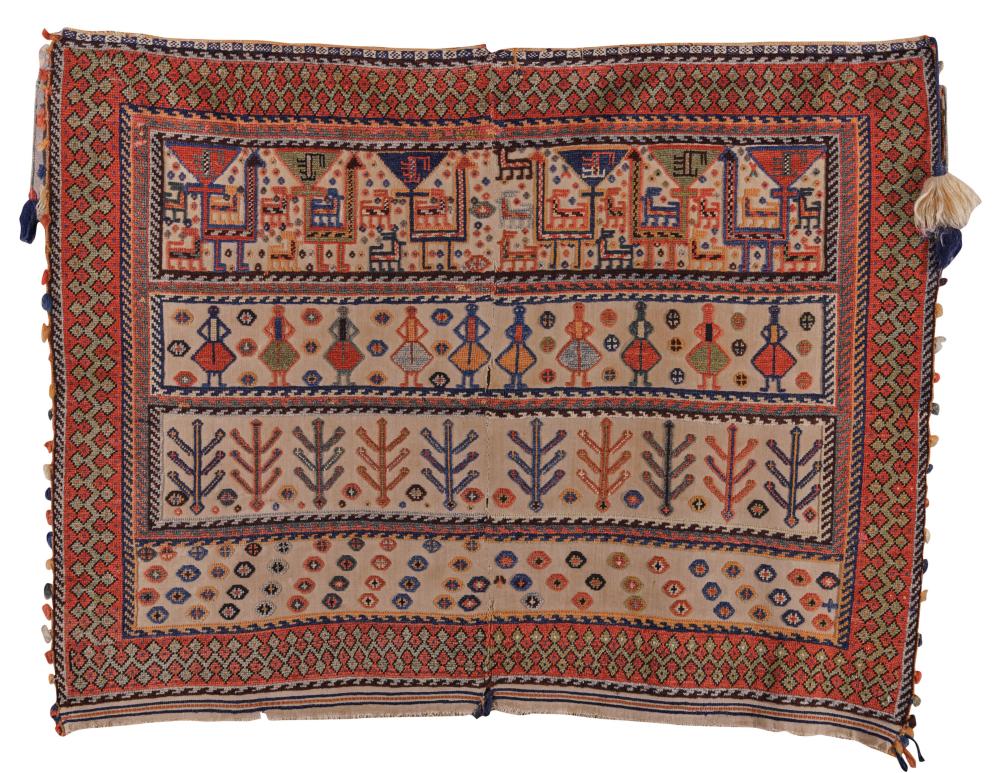 QASHGAI SADDLE COVER, PERSIA,