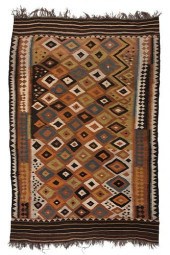 QASHQAI KILIM CARPET20th centu