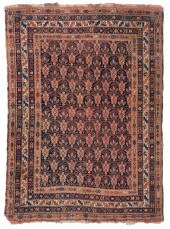 QASHQAI RUG: 4’2” X 5’7” CIRCA