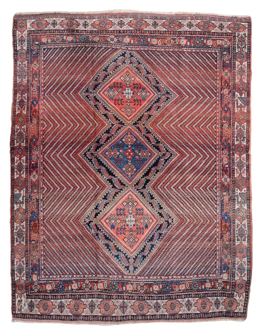 QASHQAI RUG: 5’4” X 6’10” FIRST