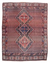 QASHQAI RUG: 5’4” X 6’10” FIRS