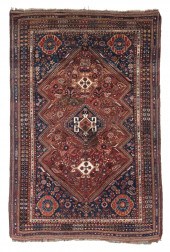 QASHQAI RUG: 5’6” X 8’6” 21ST