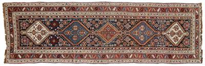Qashqai rug, five serrated