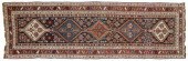 Qashqai rug, five serrated dia