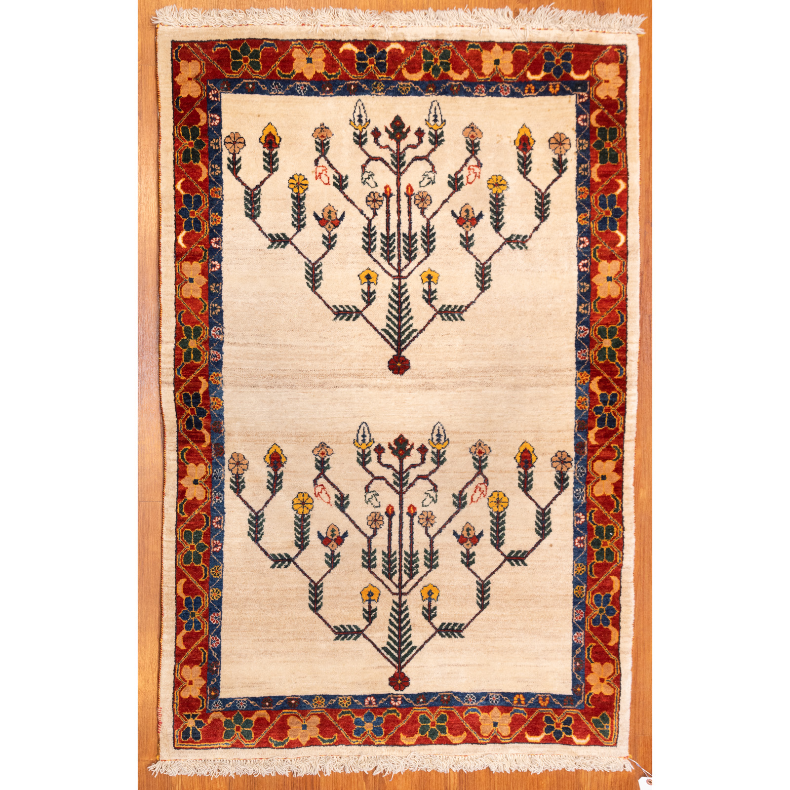 QASHQAI RUG, PERSIA, 3.6 X 5.1
