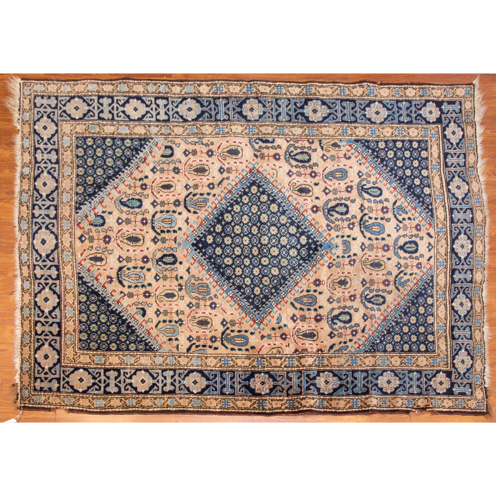 QASHQAI RUG, PERSIA, 4.7 X 6.2