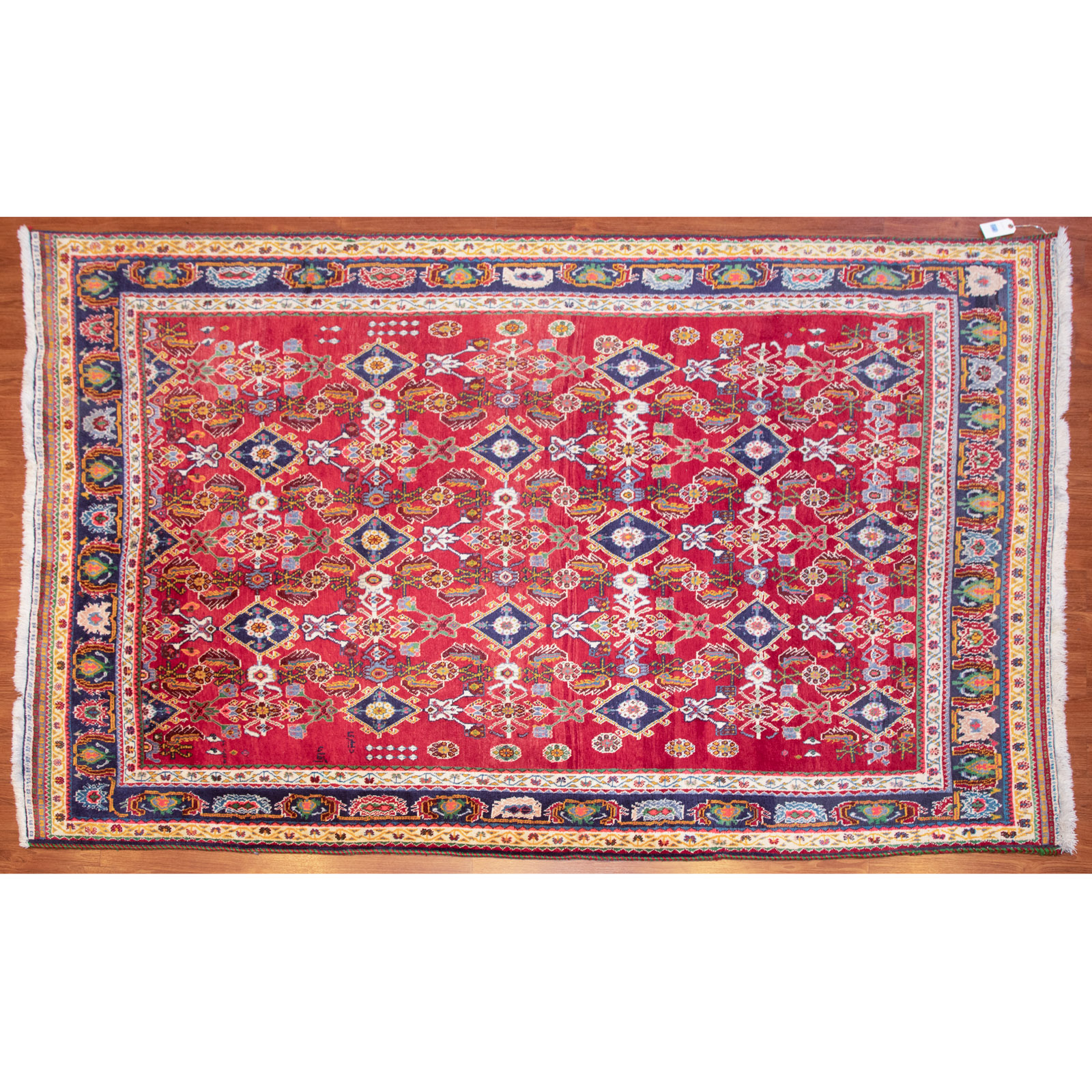 QASHQAI RUG, PERSIA, 5 X 8 Third