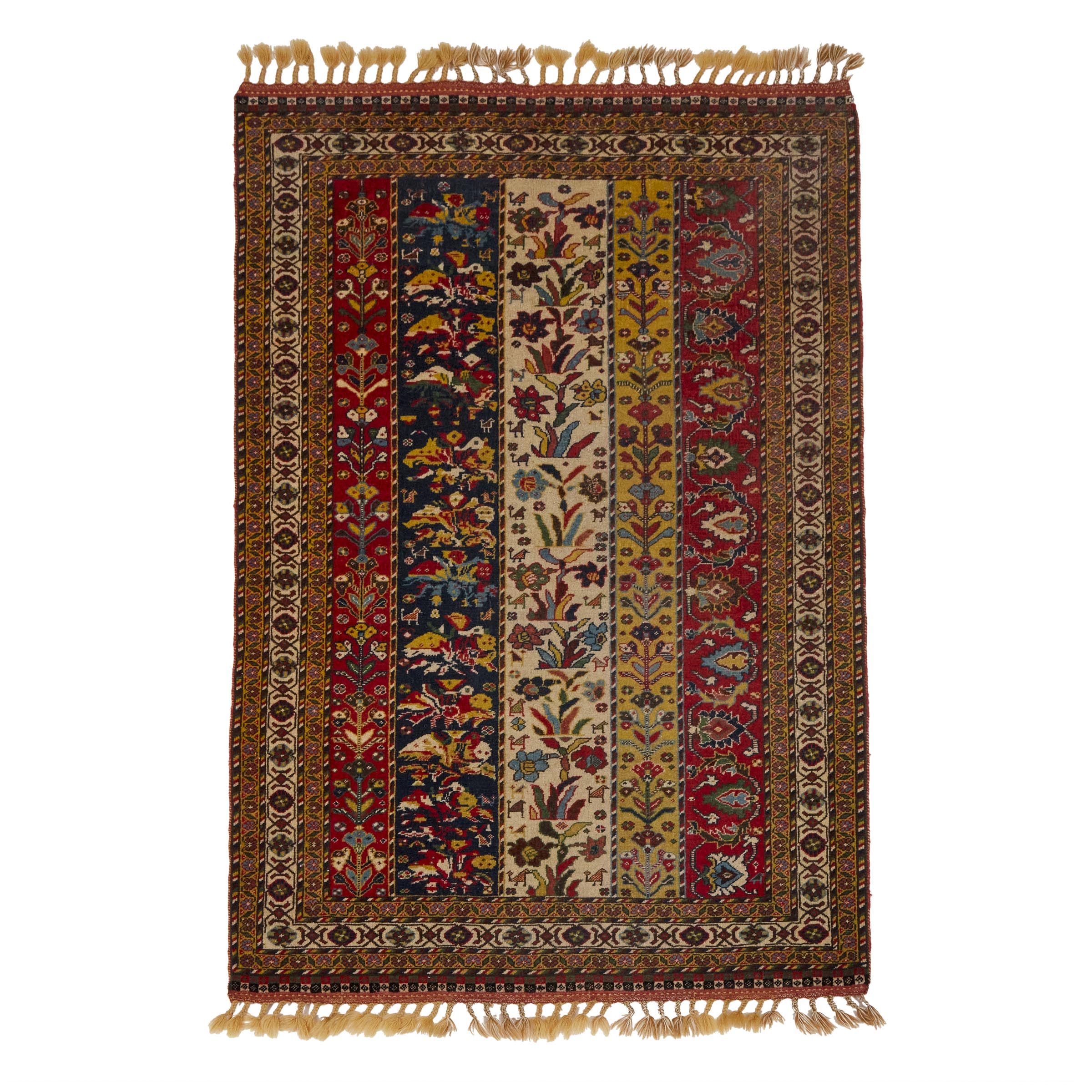 Qashqai Rug, Persian, 