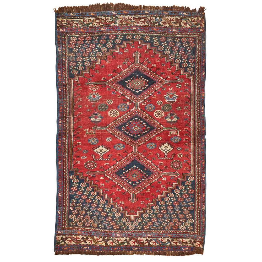 QASHQAI RUG SOUTH PERSIA, LATE