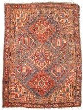 Qashqa'i rug    southwest pers