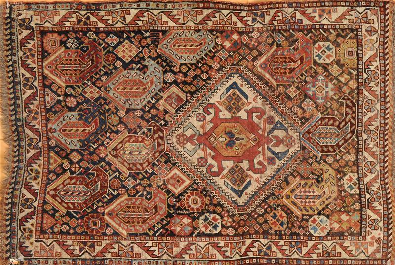QASHQAI RUG The cobalt ground