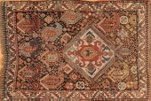 QASHQAI RUG The cobalt ground
