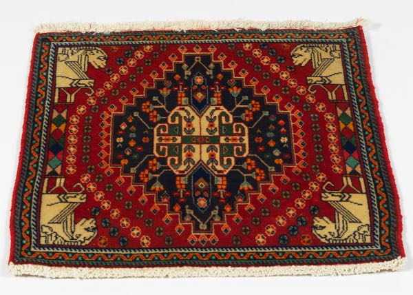 QASHQAIE CARPET  2' x 2' Medium low