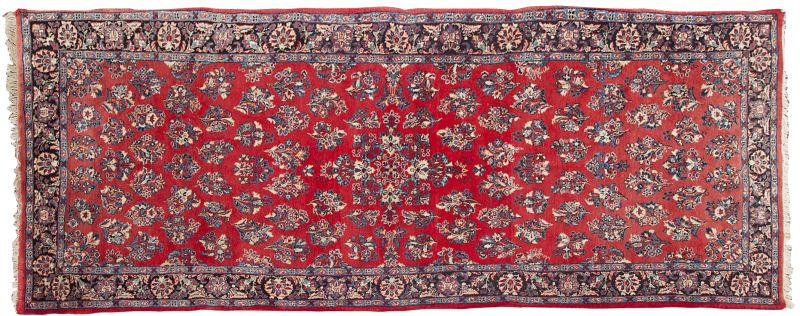 Qazvin Area Rugwith cotton
