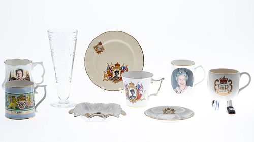 QE II AND QUEEN MOTHER