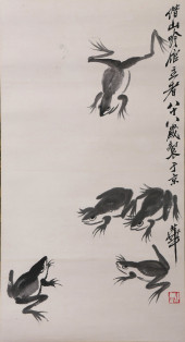 QI BAISHI (1864-1957), ATTRIBU