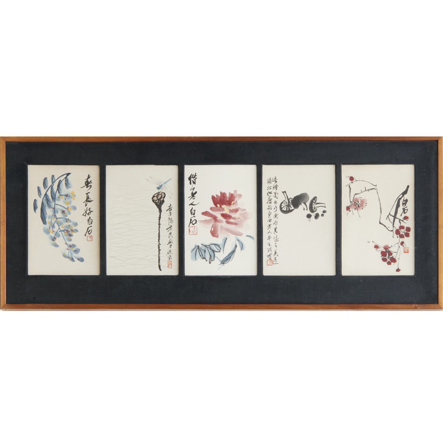 QI BAISHI (AFTER), GROUP FRAMED