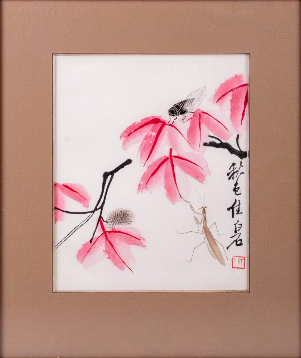 QI BAISHI, CHINESE 1864-1957,