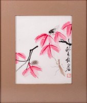 QI BAISHI, CHINESE 1864-1957,