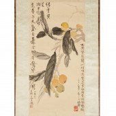 QI BAISHI (CIRCLE), CHINESE SC