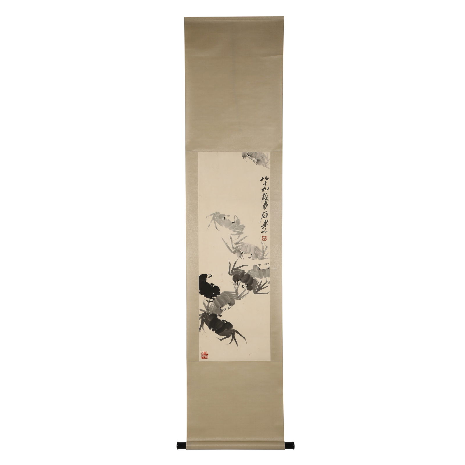 QI BAISHI CRAB  PAINTINGPROVENANCE: