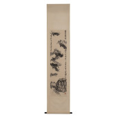 QI BAISHI CRABS SCROLL PAINTIN