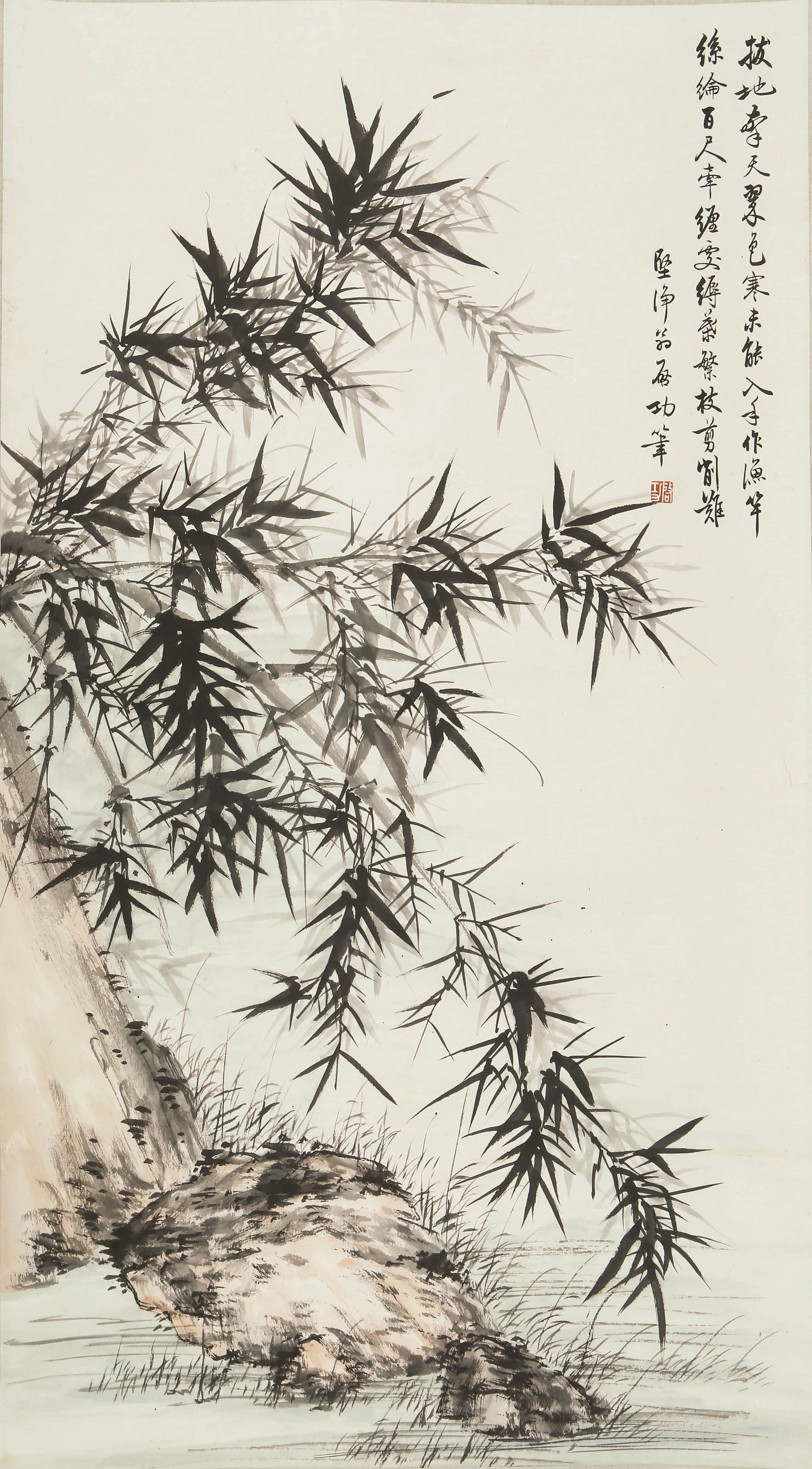 QI GONG (1912-2005), ATTRIBUTED TO,