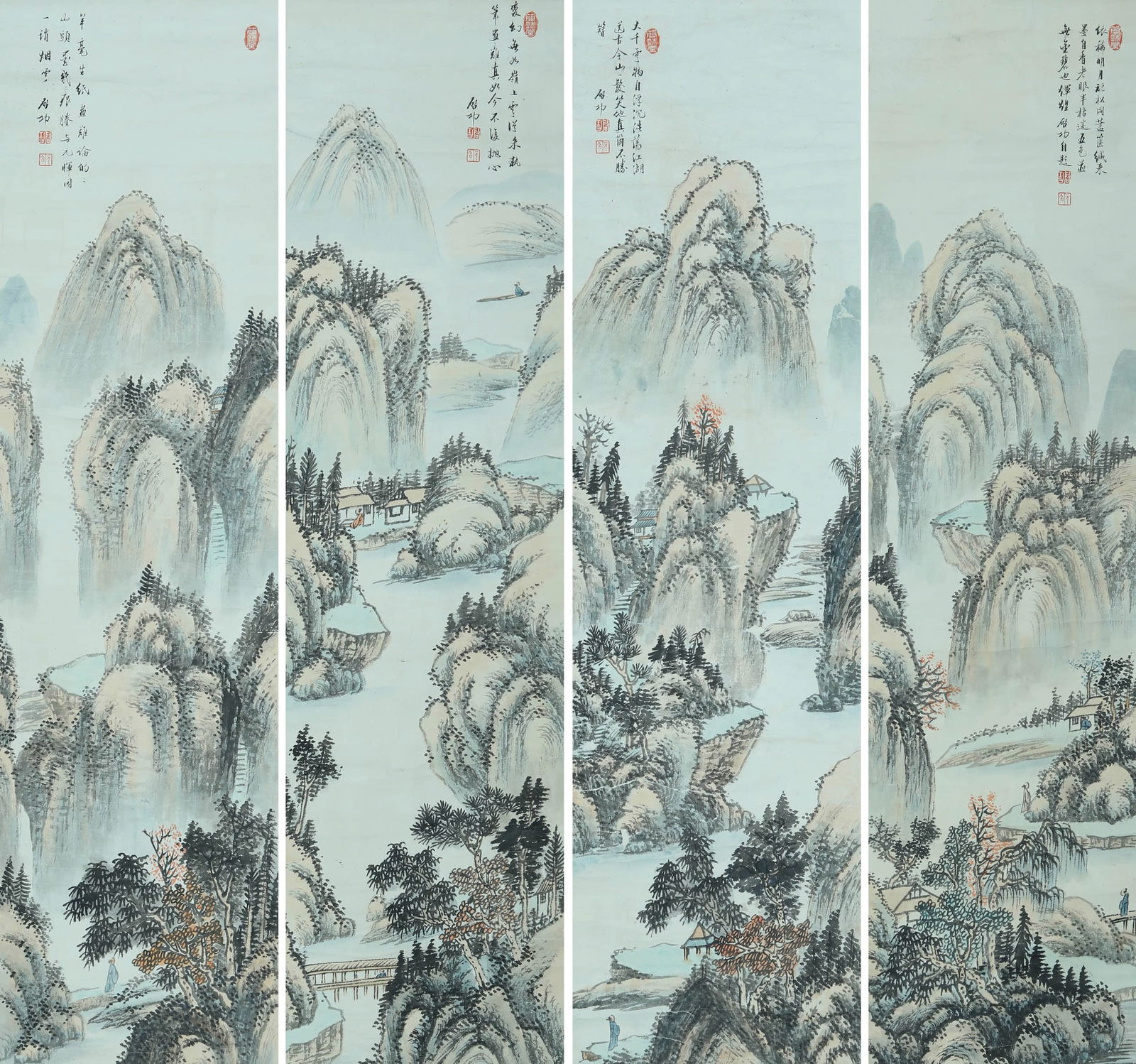 QI GONG (1912-2005), ATTRIBUTED TO,