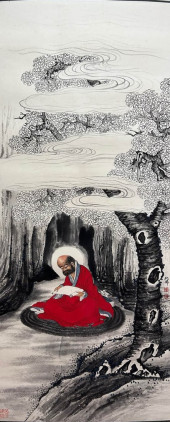 QIAN HUAFO, ATTRIBUTED TO, BUD