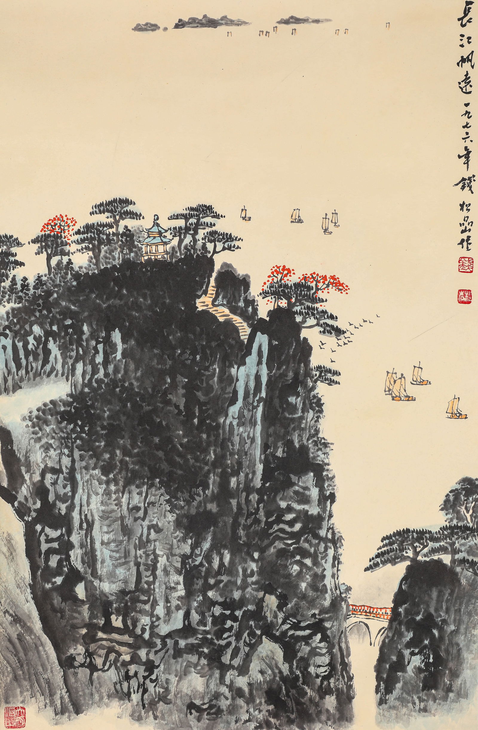 QIAN SONGYAN (1899–1985),
