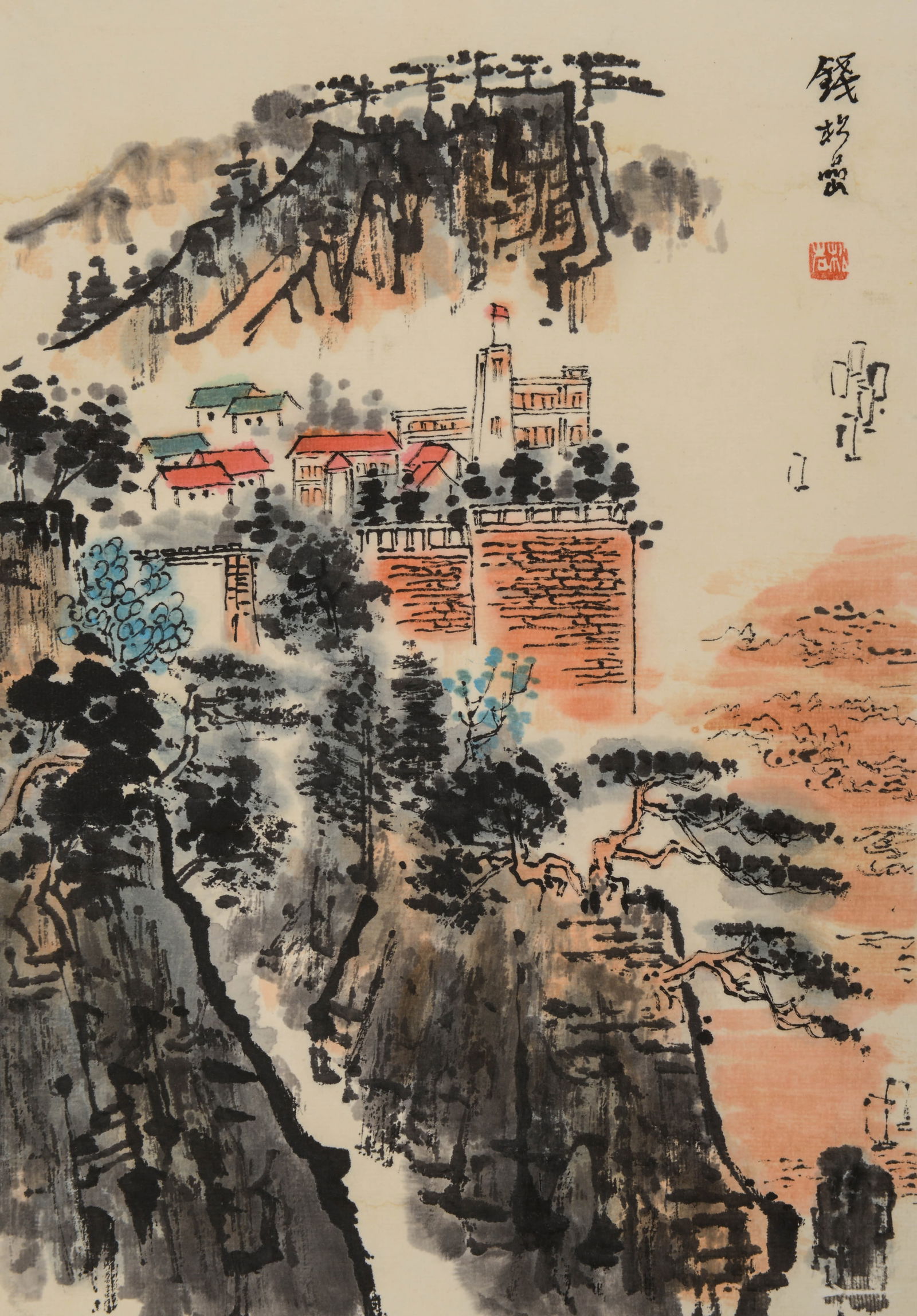 QIAN SONGYAN (1899–1985),