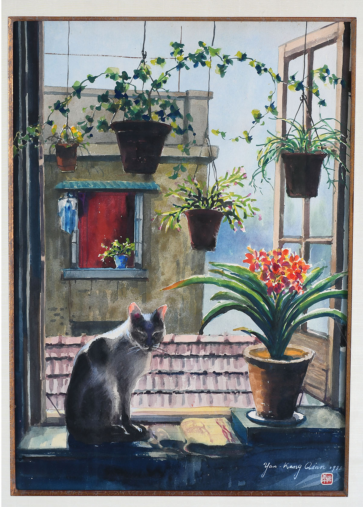QIAN, Yan-Kang, (Chinese, 20th
