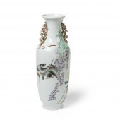 QIANJIANG ENAMELLED 'WISTERIA'