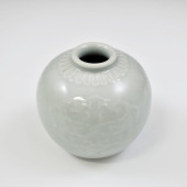 QIANLONG DOUQING GLAZED PORCEL