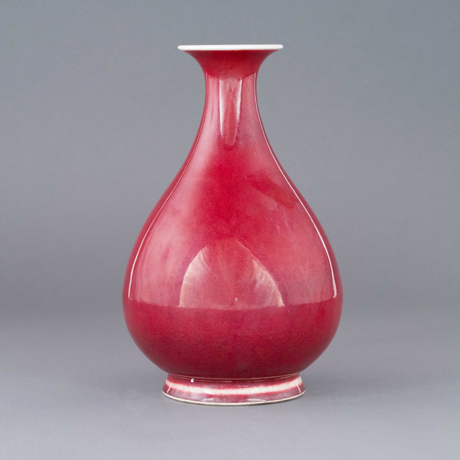 QIANLONG RED MONOCHROME PEAR