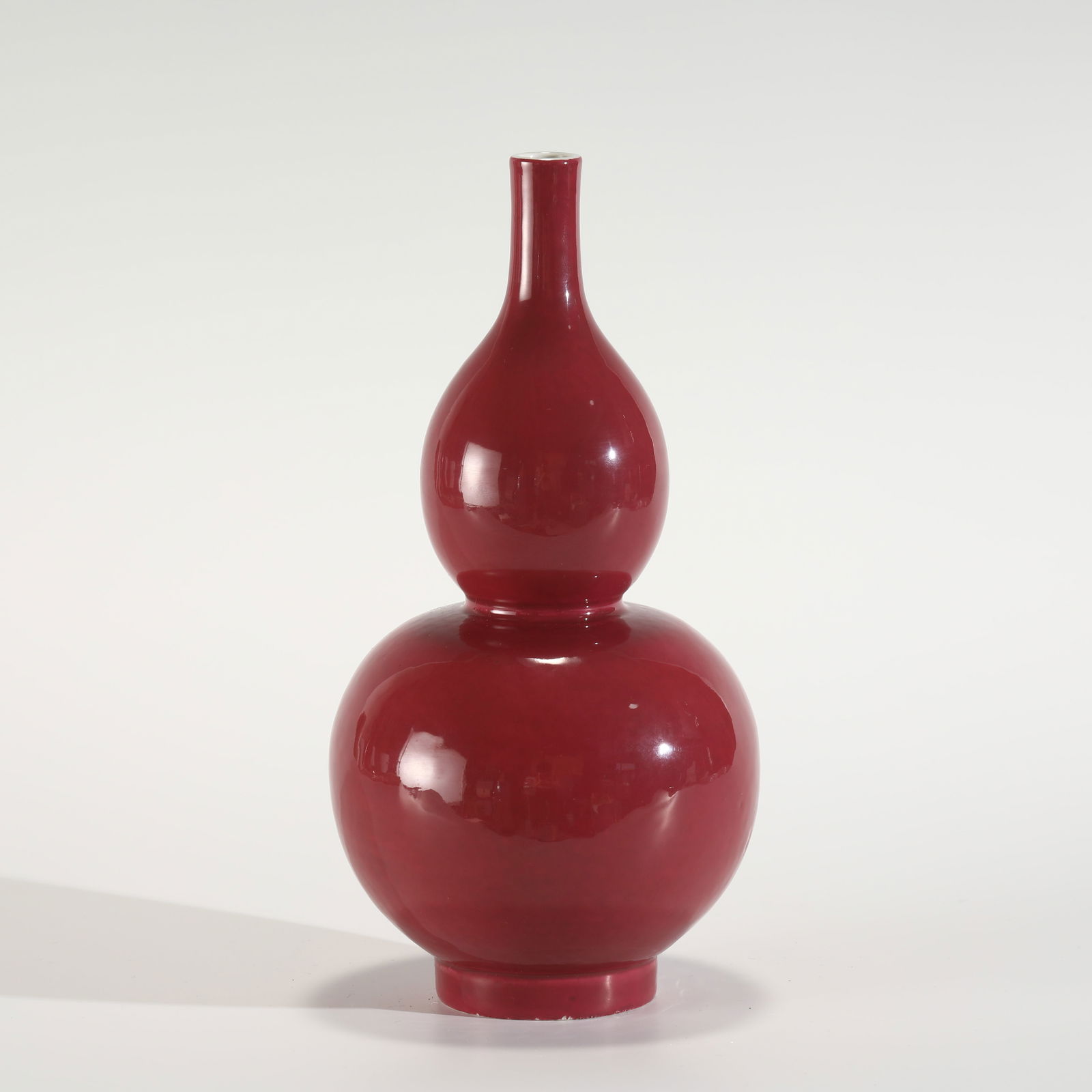QING CARMINE RED GOURD