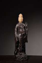 QING CHINESE ZITAN WOOD GUANYI