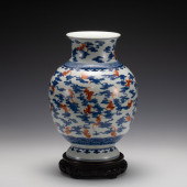 QING DAOGUANG BLUE & WHITE ALU