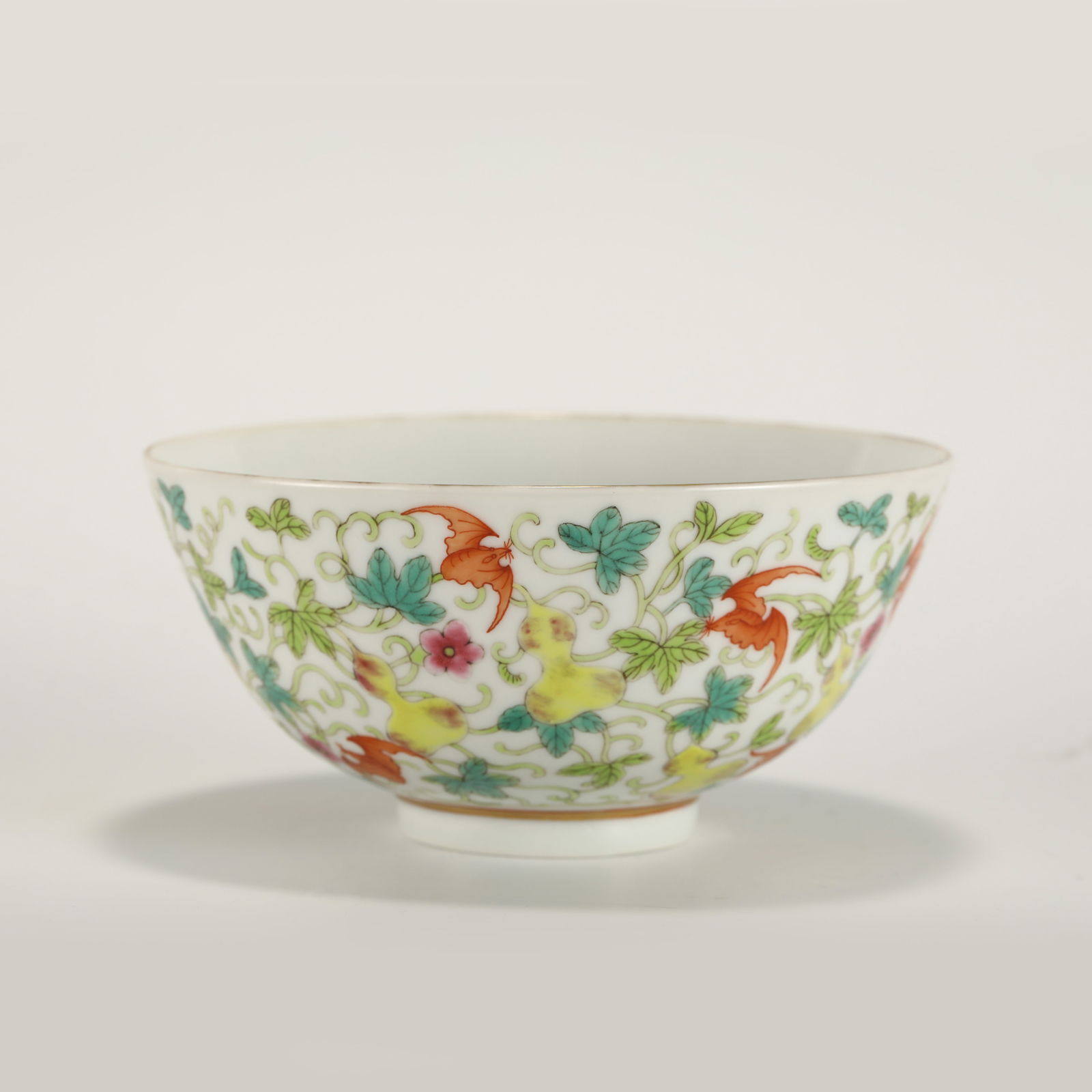 QING DAOGUANG FAMILLE ROSE