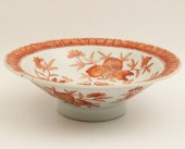 QING DYNASTY 10" FOOTED BOWL I