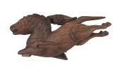 QING DYNASTY CHINESE WOOD TEMP