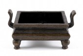 QING ERA BRONZE CENSERQING ERA